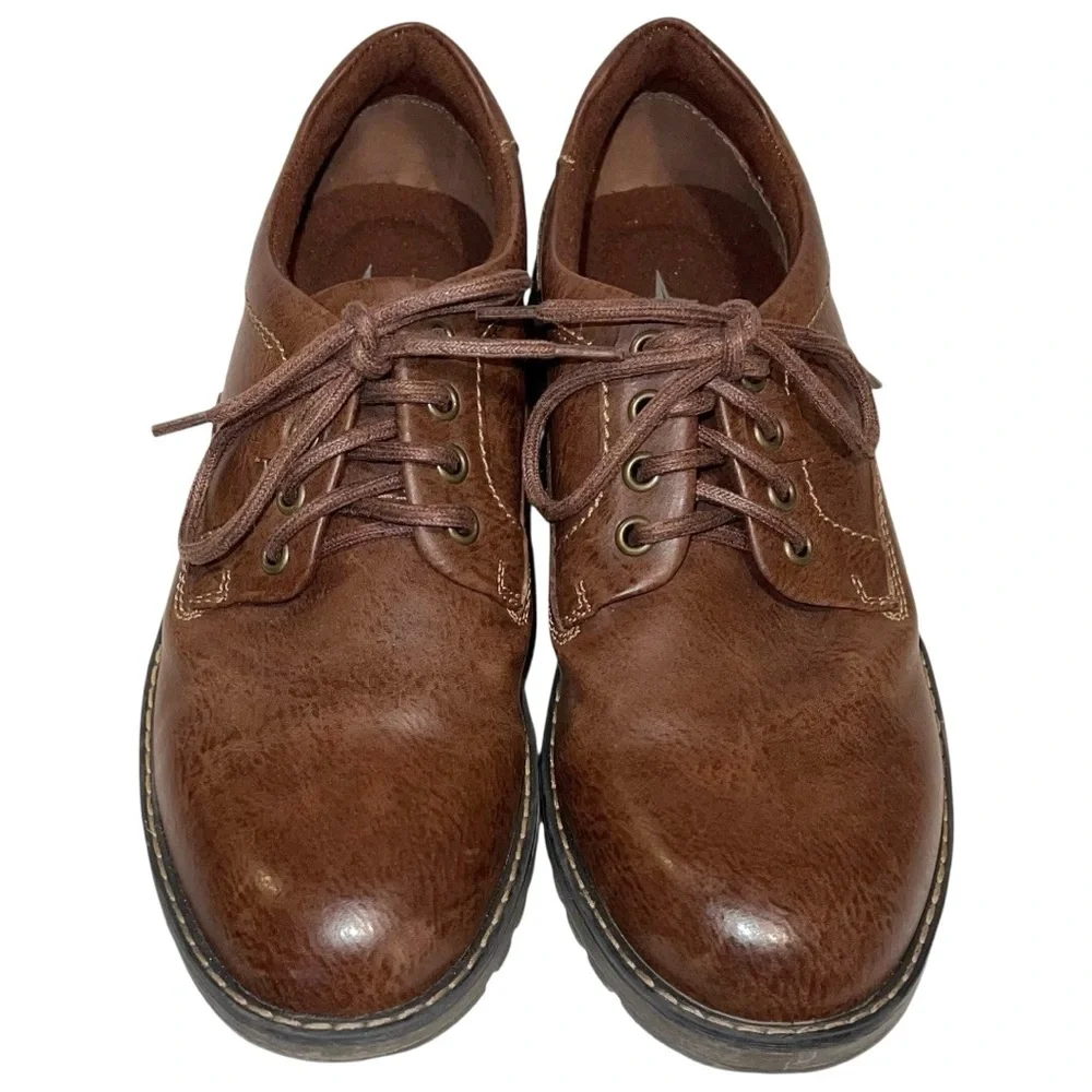Eastland Shoes Men’s Size 8.5 Brown Dante Oxford Casual